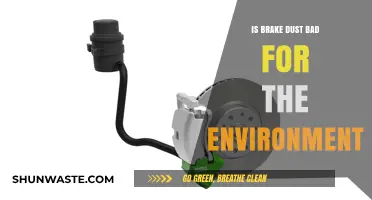 Brake Dust's Environmental Impact: Harmful Effects and Sustainable Solutions