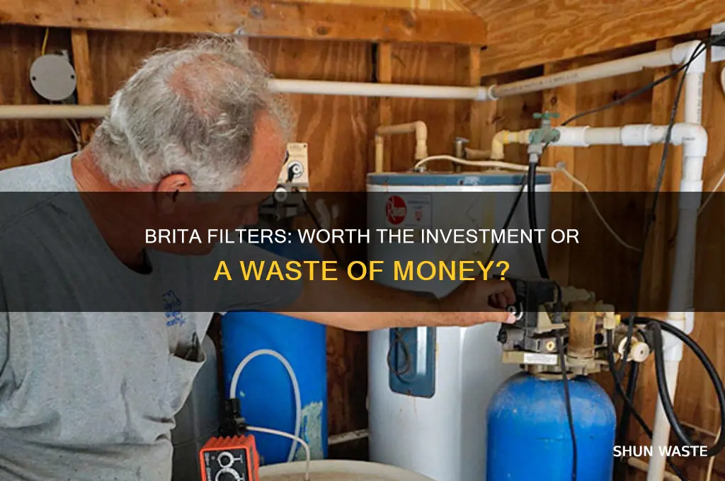 is brita filter a waste of money