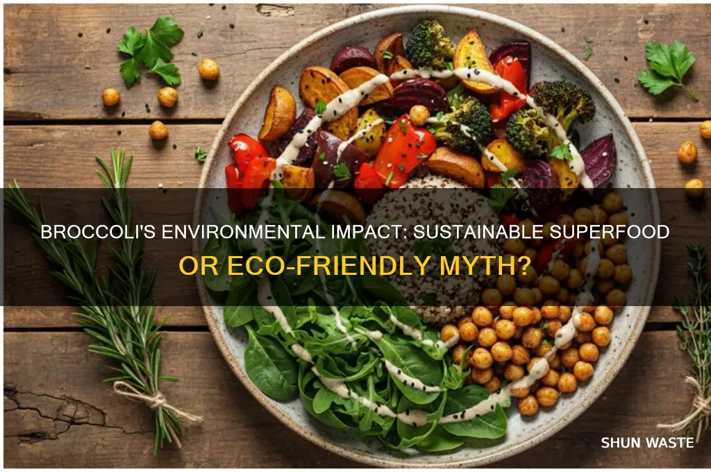 is broccoli bad for environment