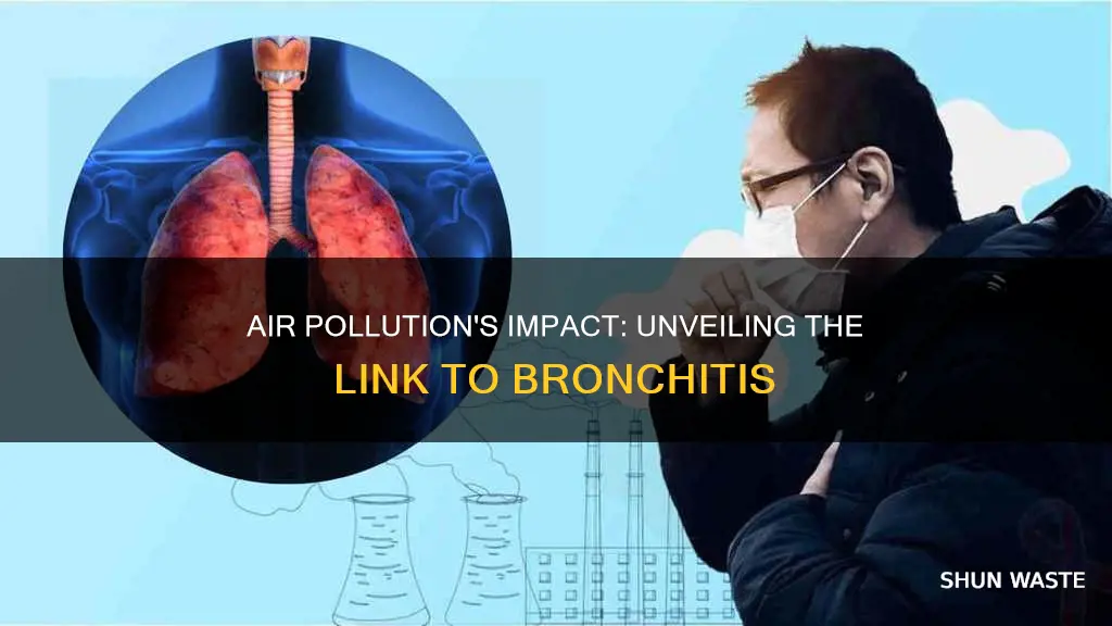 is bronchitis caused by air pollution