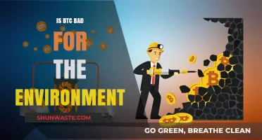Is Bitcoin Harming Our Planet? Environmental Impact of BTC Explored