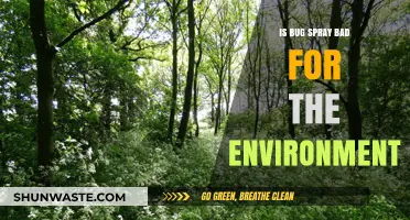 Is Bug Spray Harming Our Planet? Environmental Impact Explained