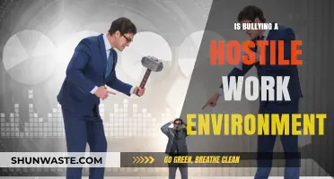 Bullying at Work: Does It Create a Hostile Environment?