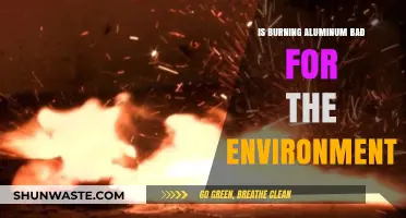 Burning Aluminum: Environmental Impact and Sustainable Alternatives Explored