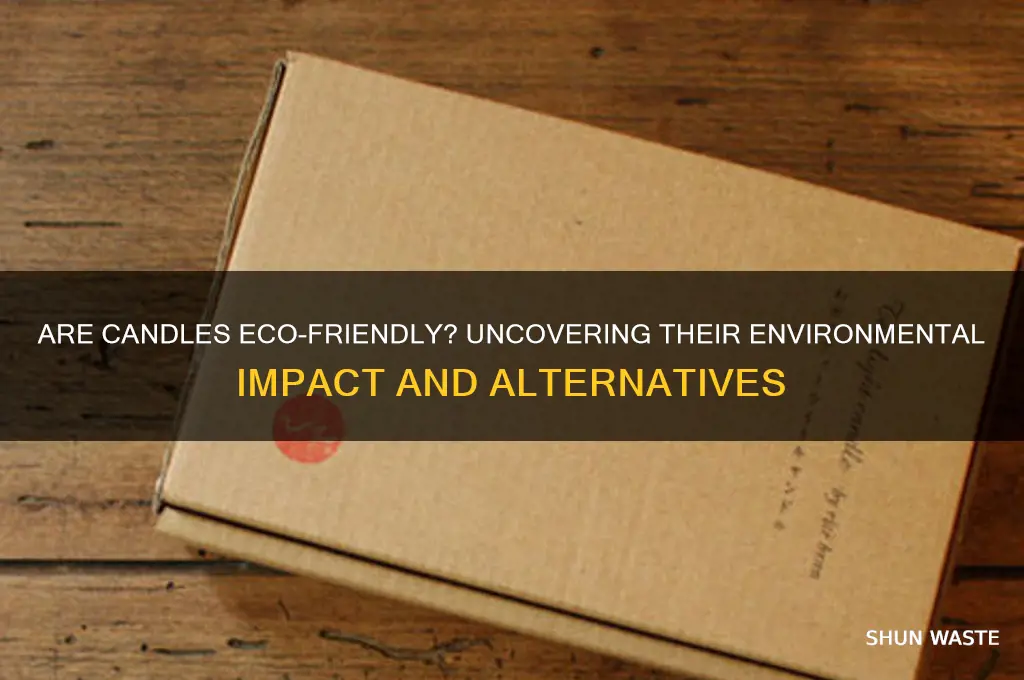 is burning candles bad for environment