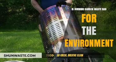 Burning Garden Waste: Environmental Impact and Sustainable Alternatives Explored