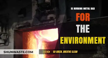 Burning Metal: Environmental Impact and Sustainable Alternatives Explored