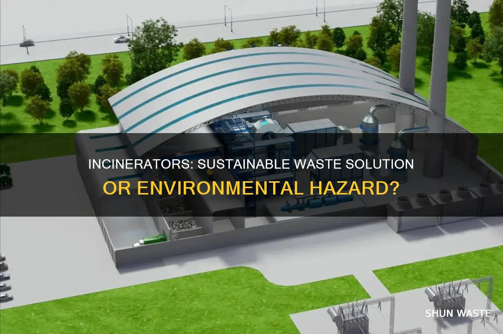 is burning waste in incinerators a good solution