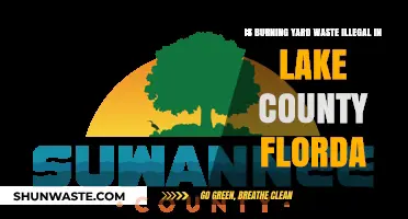 Is Burning Yard Waste Illegal in Lake County, Florida?