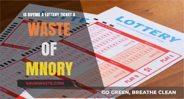 Is Buying a Lottery Ticket a Waste of Money?