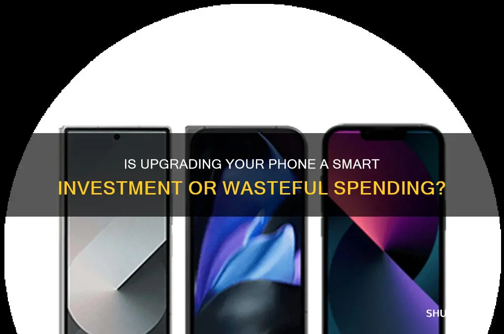 is buying a new phone a waste of money