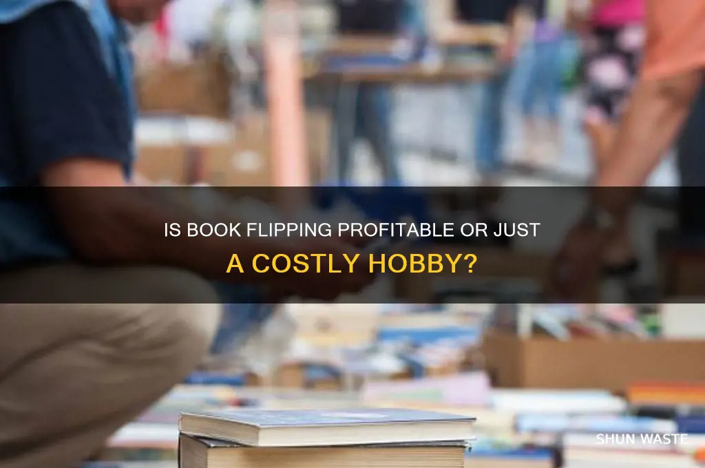 is buying and reselling books a waste of money