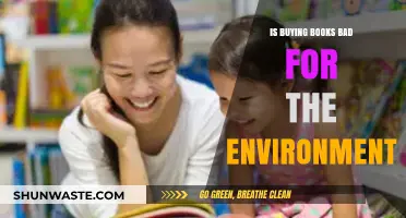 Eco-Friendly Reading: Are Purchased Books Harming Our Planet?