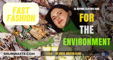 The Environmental Impact of Buying Clothes: Sustainable Fashion Explained