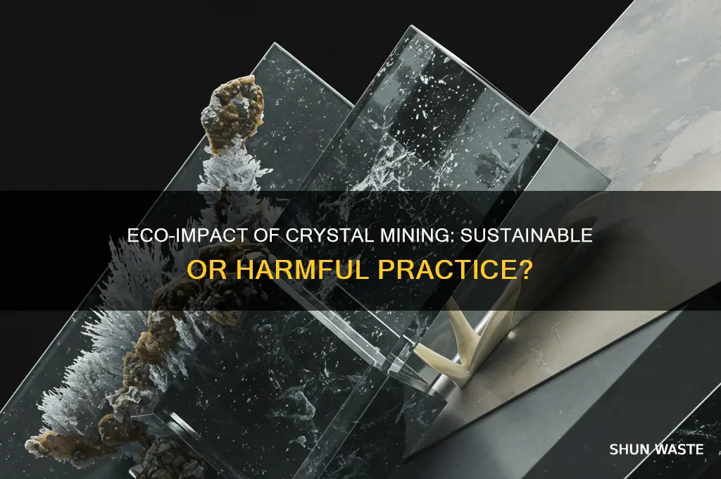 is buying crystals bad for the environment