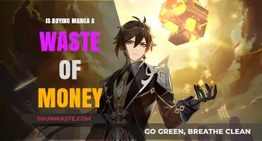 Is Buying Manga a Waste of Money? A Critical Analysis