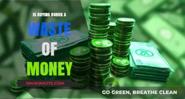 Is Buying Robux a Waste of Money? A Critical Analysis