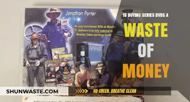 Are Series DVDs Worth It or a Waste of Money?