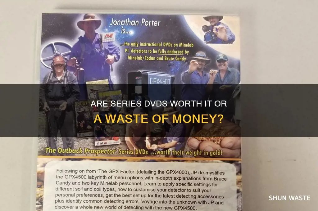 is buying series dvds a waste of money