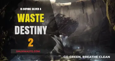 Is Buying Silver in Destiny 2 a Waste of Resources?