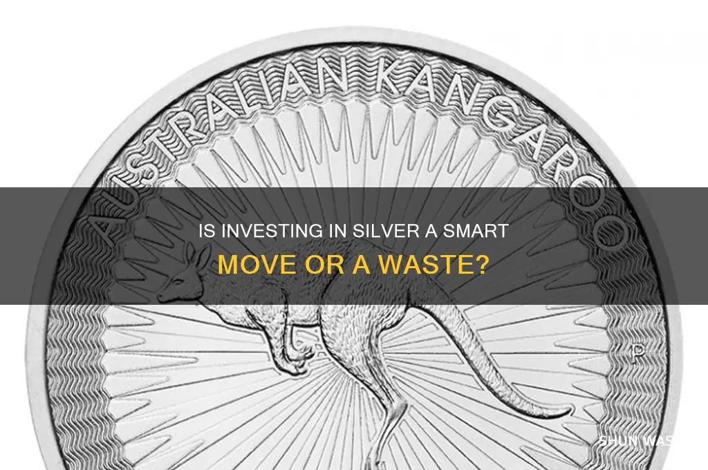 is buying silver a waste of money
