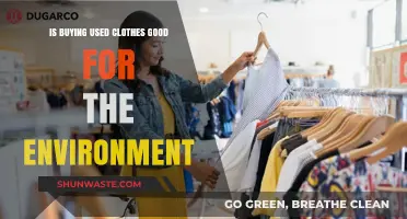 Eco-Friendly Fashion: The Environmental Benefits of Buying Used Clothes