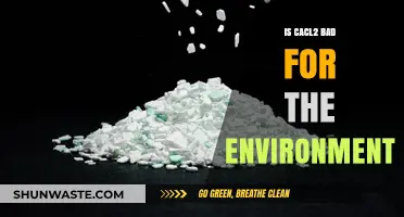 Environmental Impact of CaCl2: Is It Harmful or Sustainable?