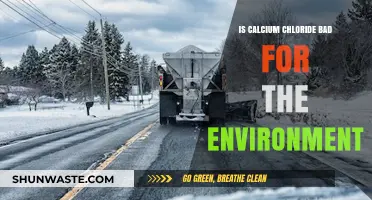 Calcium Chloride's Environmental Impact: Harmful or Harmless?