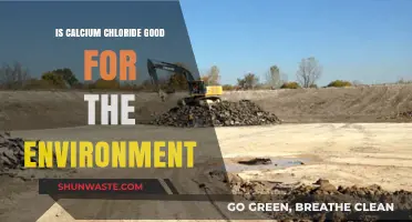 Calcium Chloride's Environmental Impact: Benefits, Risks, and Sustainability