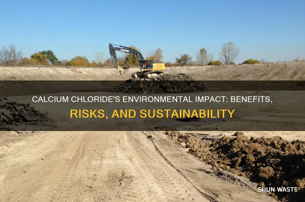 is calcium chloride good for the environment