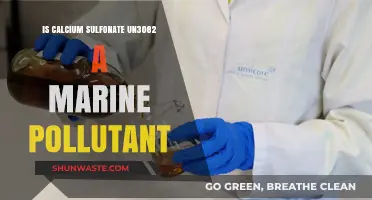 Calcium Sulfonate UN3082: Marine Pollutant or Safe?