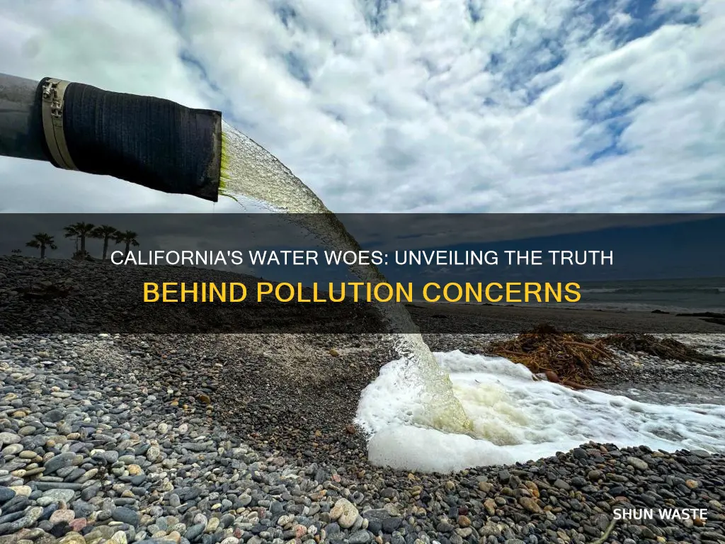 is california the most water polluted state