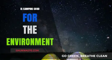 Eco-Friendly Camping: Balancing Nature’s Benefits and Environmental Impact