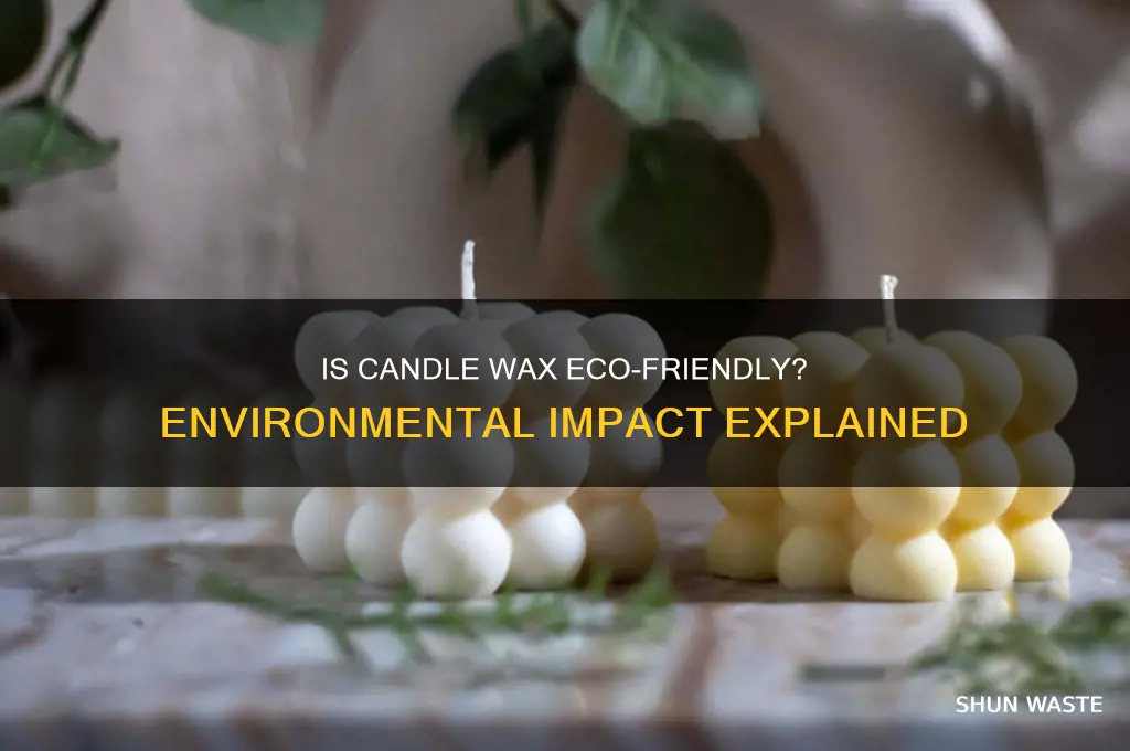is candle wax bad for the environment