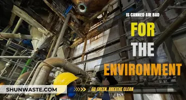 Canned Air's Environmental Impact: Harmful or Harmless for Our Planet?