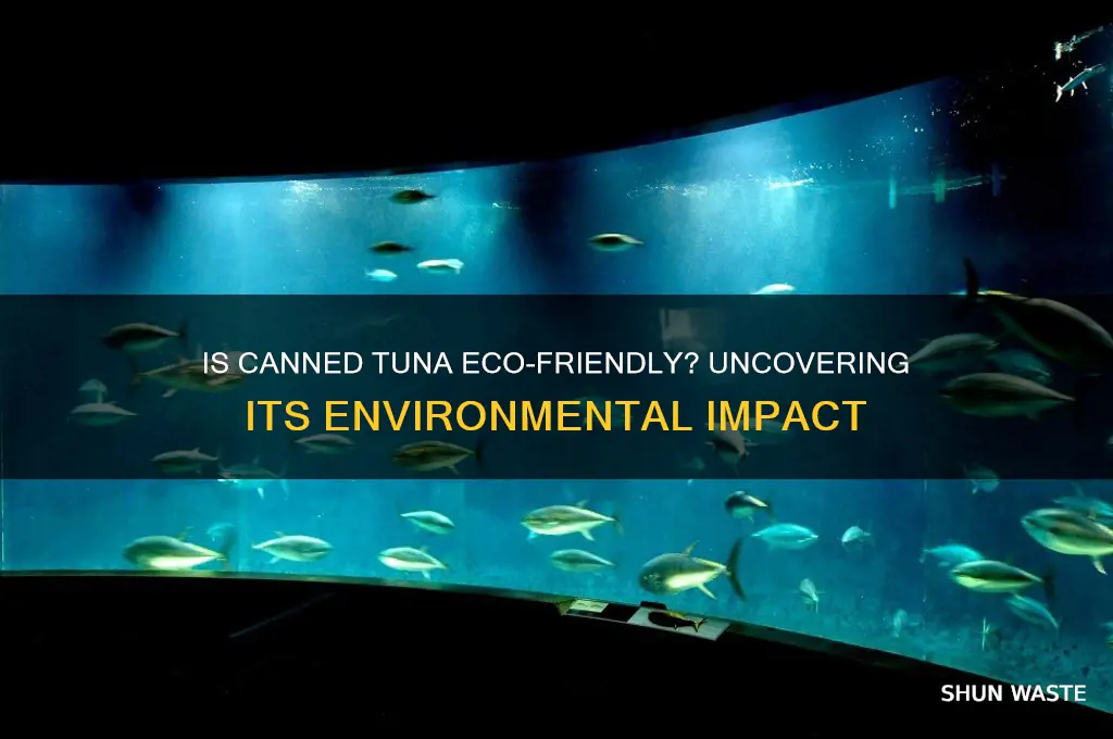is canned tuna bad for the environment