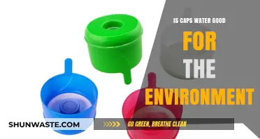 Is Caps Water Eco-Friendly? Exploring Its Environmental Impact and Benefits