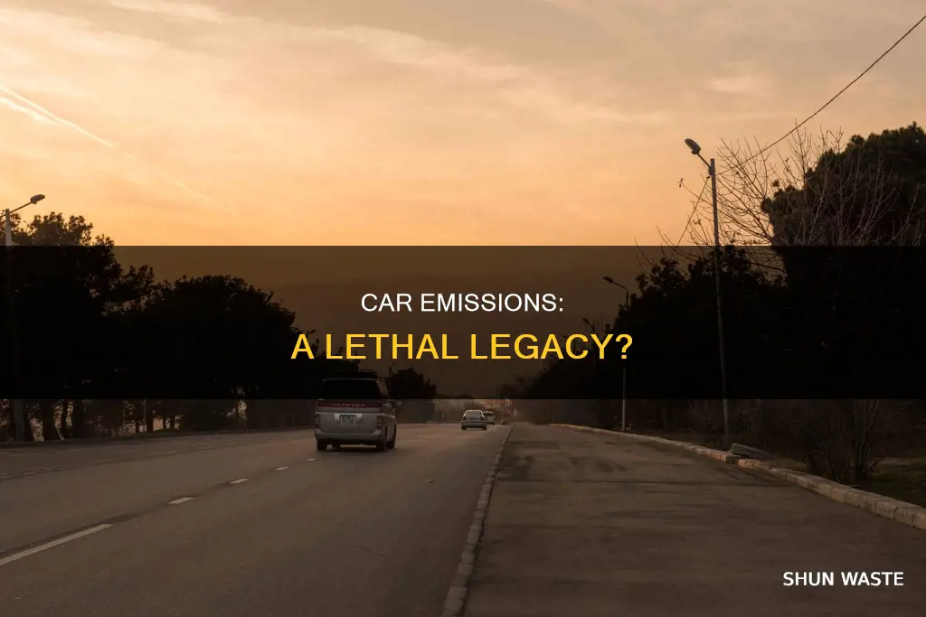 is car emission pollution