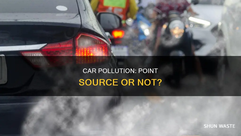 is car pollution point source