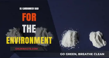 Is Carbomer Eco-Friendly? Environmental Impact and Sustainability Concerns