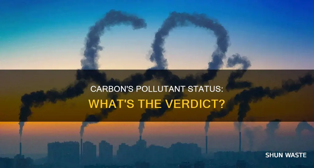 is carbon a pollutant