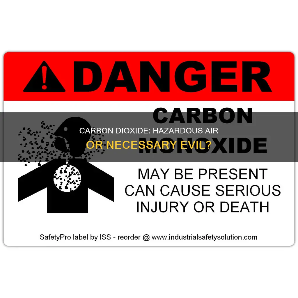 is carbon dioxide a hazardous air pollutant