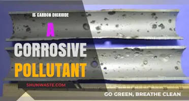 Carbon Dioxide: Corrosive Pollutant or Not?