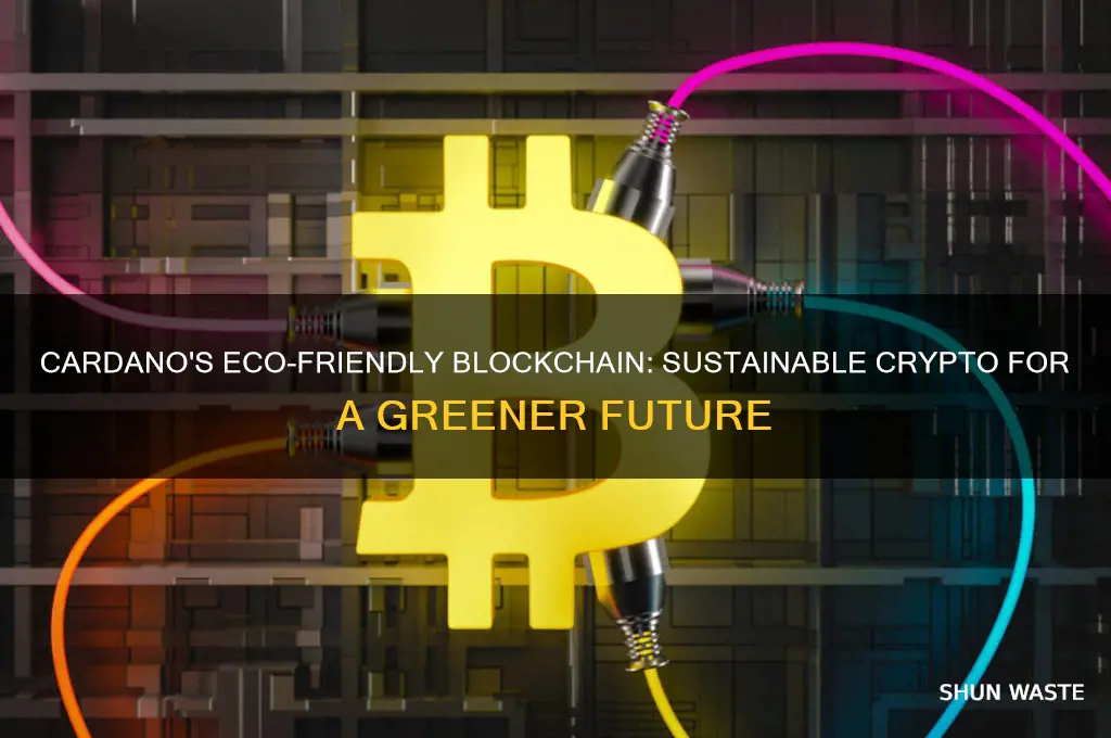 is cardano good for the environment