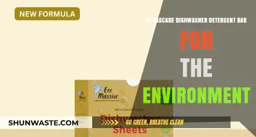 Is Cascade Dishwasher Detergent Eco-Friendly? Environmental Impact Explained