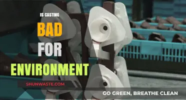 Is Casting Eco-Friendly? Unveiling the Environmental Impact of Casting Processes