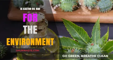 Is Castor Oil Eco-Friendly? Environmental Impact Explained