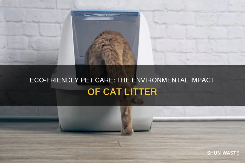 is cat litter bad for the environment