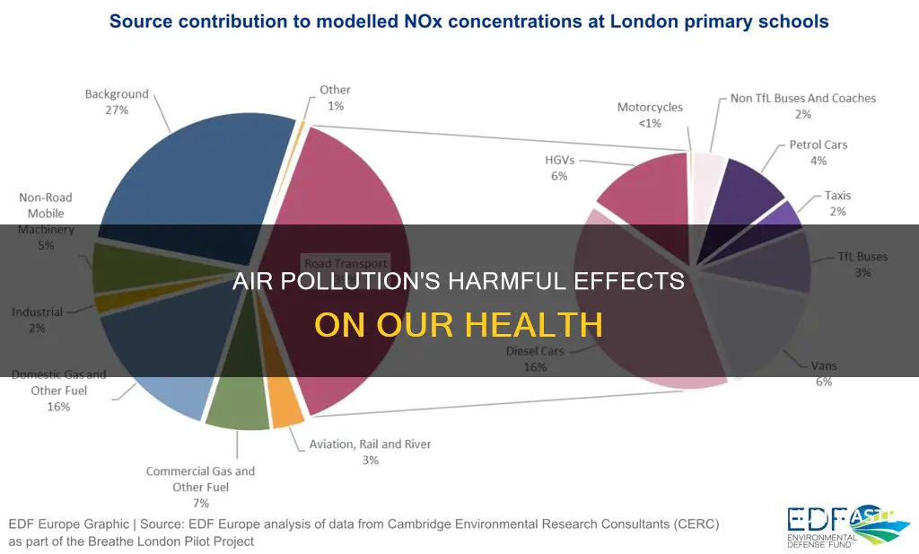 is caused by air pollution
