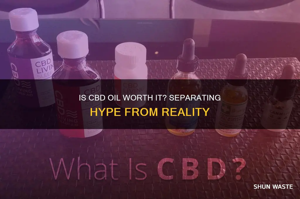 is cbd oil a waste of money
